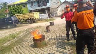 Carara memadam kan api ala bang jiunn