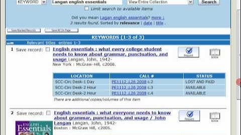 Find Your Textbooks in the Library (keyword search)