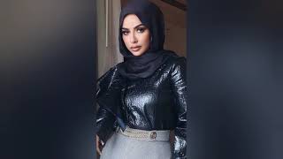 طريقة تنسيق ملابس الجلد للمحجبات 2020?  How to wear leather clothesHijab_Fashion✅?