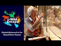 Elizabeth Butterworth at the Natural History Museum | The Wild Escape