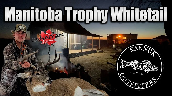 Kannuk Outfitters Trophy Whitetail Deer Hunting - Manitoba
