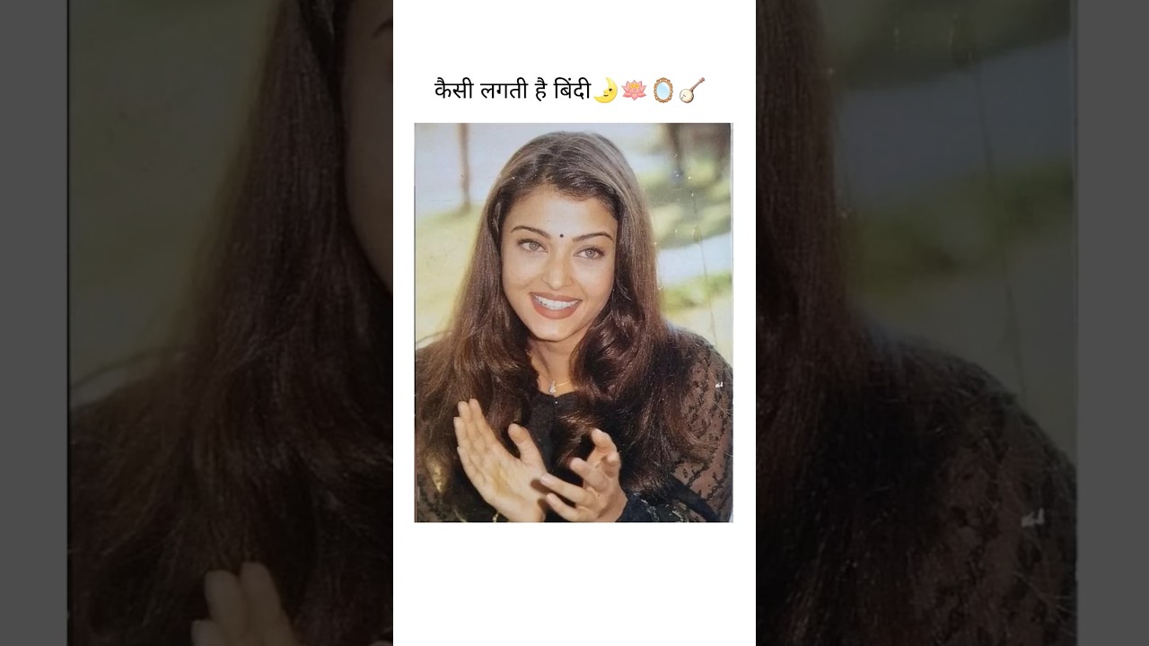 Bindi makes you more beautiful ❤️ 