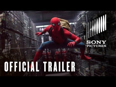 Spider-Man: Homecoming - LEGO Trailer - At Cinemas Now - Spider-Man: Homecoming - LEGO Trailer - At Cinemas Now