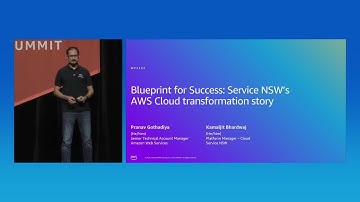 AWS Summit Sydney 2025: Service NSW