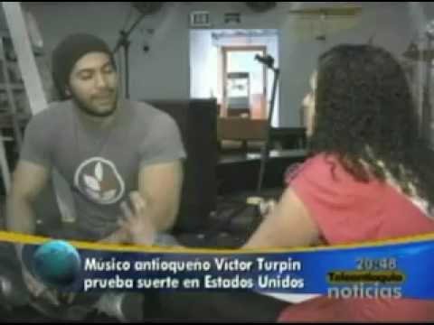 Entrevista Teleantioquia - Victor Turpin - Interview