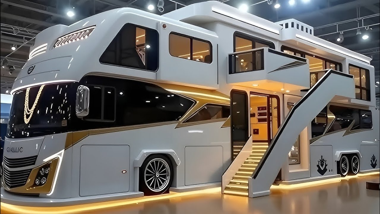 2026 Cadillac Motorhome Redefines Luxury Travel – $1.5 Million Rolling Mansion