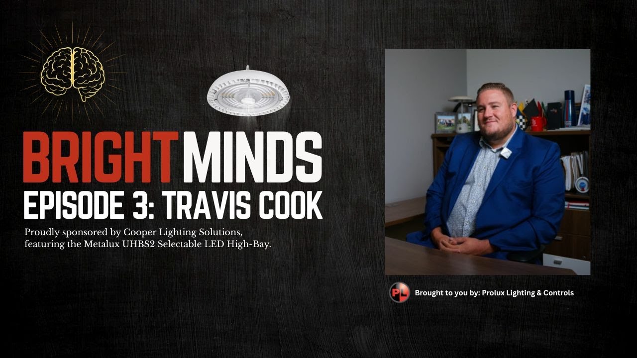 Bright Minds: Episode 3 — Travis Cook on Mentorship, Sales & Leading with Heart