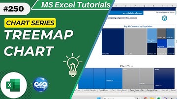 How to Create a Treemap Chart in Excel