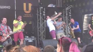 Distemper -  За позитивное мировоззрение @ Parkfest, Уфа, 23.07.16