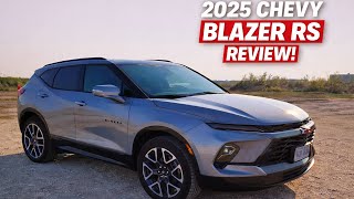 2025 Chevrolet Blazer RS Review | Is This Sport SUV Worth It?