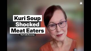 Creamy Kuri Squash Soup
