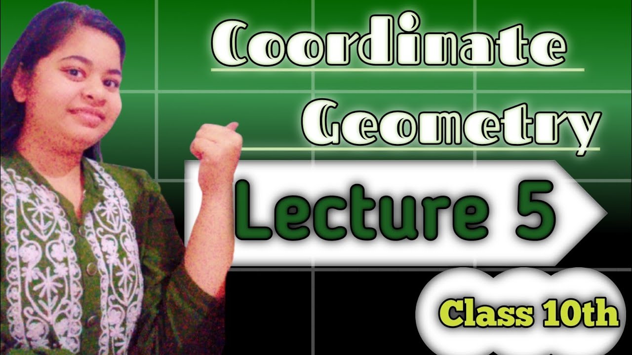 Exercise 7.2 part 2 Lecture 5 Coordinates Geometry #Class 10th - YouTube