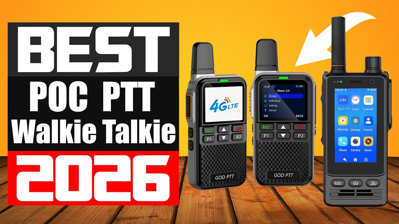 Сравнение портативных раций POT PTT – какую из них стоит купить?