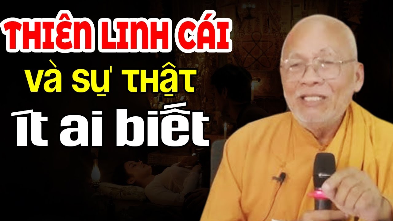 THIÊN LINH CÁI VÀ SỰ THẬT ÍT AI BIẾT ĐẾN ( ĐỪNG BỎ QUA ) | Thiền Sư An Lạc Hạnh