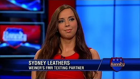 Sydney Leathers in Hannity Interview on Fox News C...