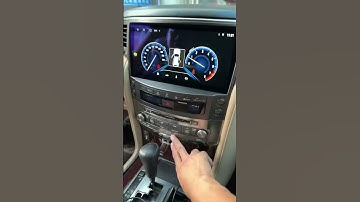 Lexus lx570 2008-2015 Car Multimedia Player 12.6