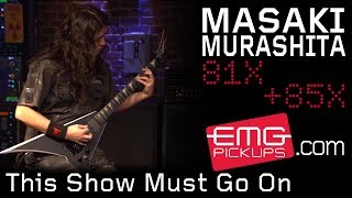Masaki Murashita plays "This Show Must Go On" live on EMGtv