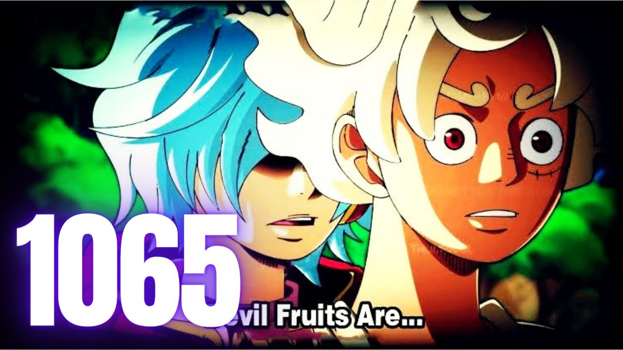 ONE PIECE 1065 MANGA | LES PLUS GRANDS REVELATION DU CHAPITRE 1065