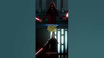 TPM Darth Sidious Vs Darth Plagueis | #shorts