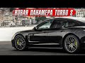 Новая Panamera Turbo S и ее новый салон