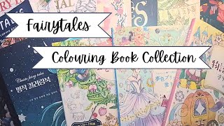 Fairytales Colouring Book Collection 
