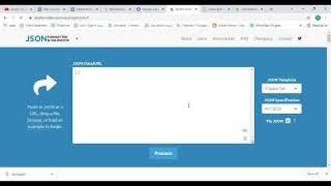 6-JSON in oracle apex Map