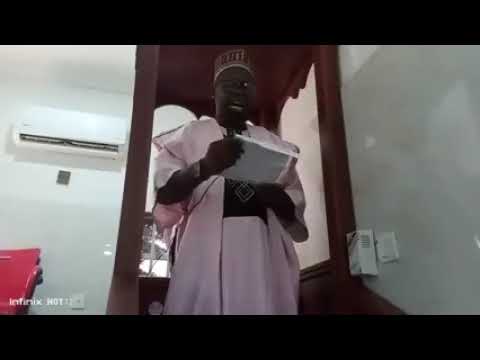 عصبية وخطرها على الفرد والمجتمع من فضيلة الشيخ ابراهيم عبد الله