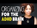3 Easy Steps for ADHD Organization | ADHD Skills Part 3
