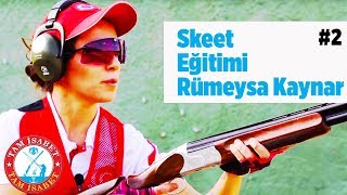Tam İsabet  2 - Rümeysa Kaynar - Skeet Atıcısı - Yaban Tv  sporting poligon Türkiye nasıl yapılır Resimi