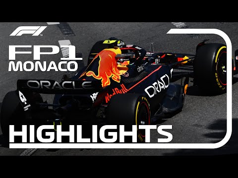 FP1 Highlights | 2022 Monaco Grand Prix