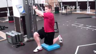 Keiser Half Kneeling Narrow Axe Chop