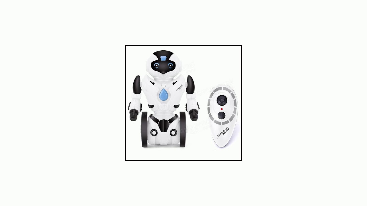 JXD KiB Intelligent Balance RC Robot Wheelbarrow Dancing Toy Gift YouTube