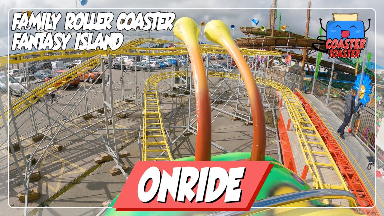 Family Roller Coaster - Fantasy Island - Güven Amusement Rides Factory ...