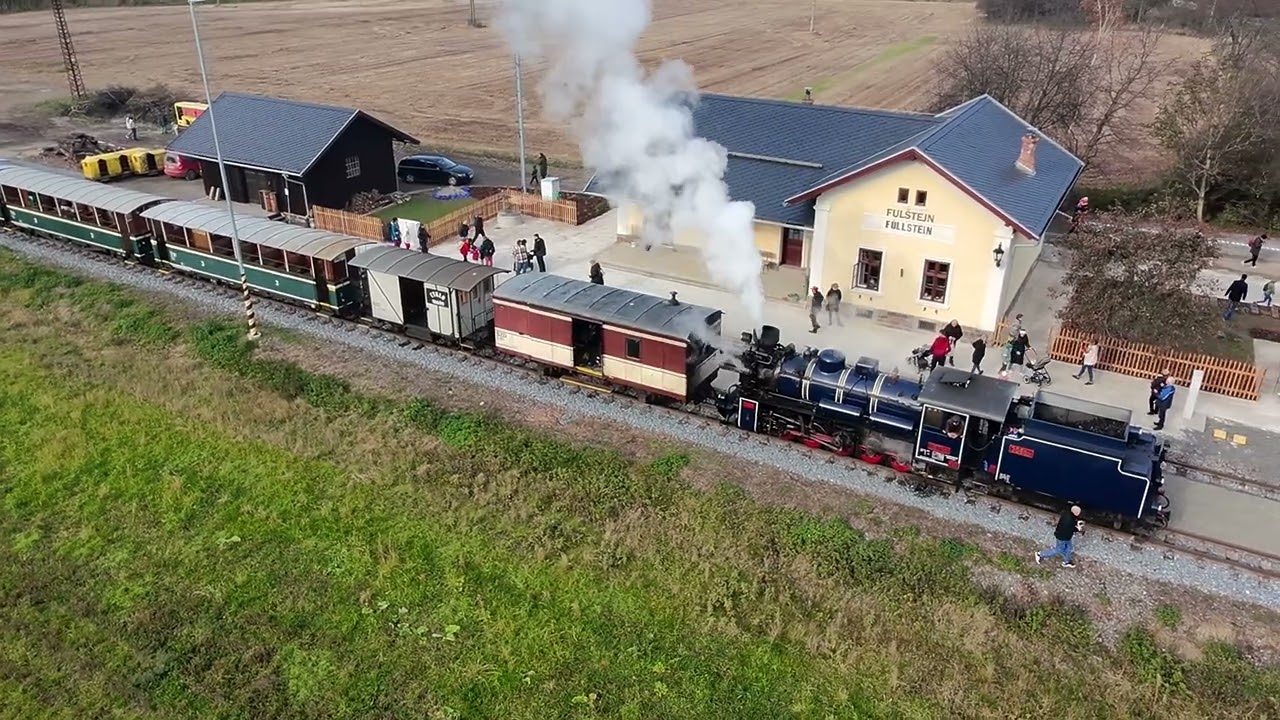 Historický vlak Osoblažská úzkokolejka