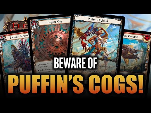 その他 Master Cog flesh and blood BEWARE of Puffin's Cogs!!! | Flesh and Blood TCG | Go Again