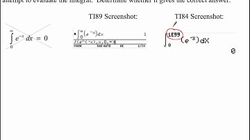 8-8 Improper Integrals Ex 2 Calculator