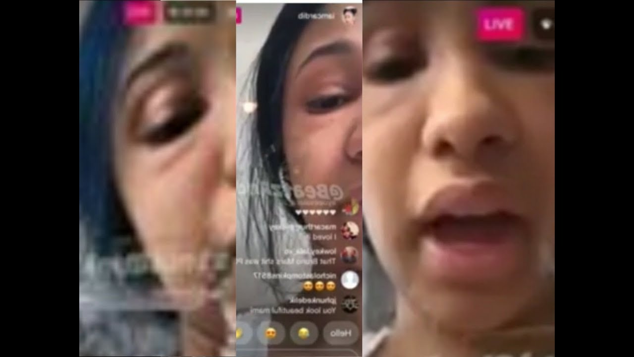 b makeup cardi Offset Fans blame Eyes!! /She Black Got Cardi B blames Two