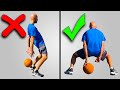 How To Dribble Behind The Back For Beginners: MISTAKES, FIXES & DRILLS!