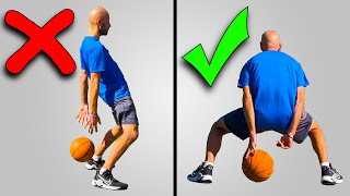 How To Dribble Behind The Back For Beginners: MISTAKES, FIXES & DRILLS! by Get Handles Basketball 20,279 views 2 months ago 7 minutes, 26 seconds