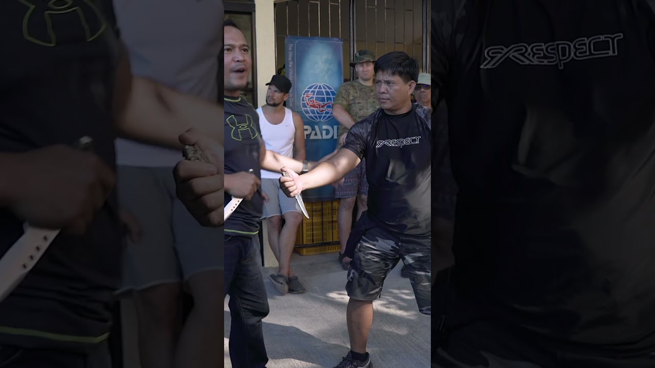 Filipino Knife Defense Is Deadly 