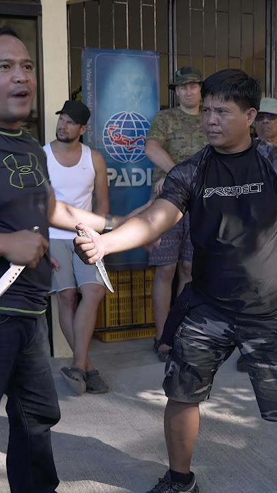 Filipino Knife Defense is Deadly!!