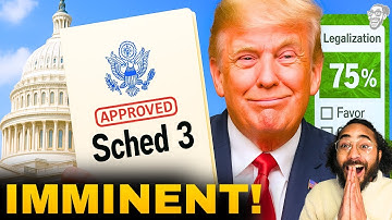 TRUMP to RESCHEDULE WEED “As Soon As MONDAY” - Executive Order IMMINENT! 😳🚨