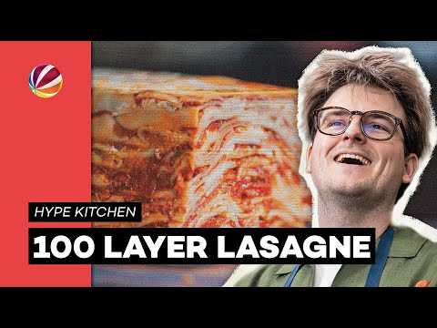 Hype Kitchen mit Noah Bachofen | 100 Layer Lasagne