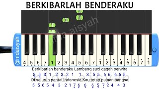 NOT ANGKA PIANIKA BERKIBARLAH BENDERAKU|TUTORIAL MUDAH MAIN PIANIKA LAGU WAJIB BERKIBARLAH BENDERAKU NOT ANGKA PIANIKA BERKIBARLAH BENDERAKU|TUTORIAL MUDAH MAIN PIANIKA LAGU WAJIB BERKIBARLAH BENDERAKU