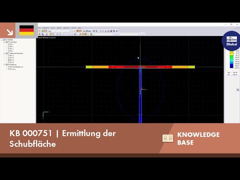 KB 000751 | Ermittlung der Schubfläche