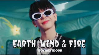 Boynextdoor  earth Wind U0026 Fire Easy S