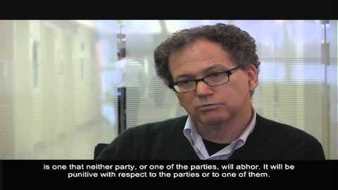 Using a "default condition" to shape agreement