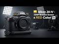 Nikon Z6 IV: Authentic Leaks Confirm 33MP Stacked Sensor &amp; RED Color!