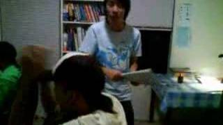 Phil gets slapped in head