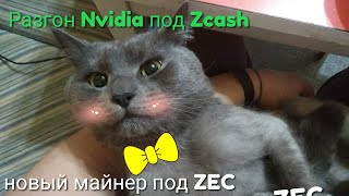 Как влияет разгон видеокарты на добычу ZEC? Сравнение двух майнеров. C 1200 стало 1500 Sol/s Как влияет разгон видеокарты на добычу ZEC? Сравнение двух майнеров. C 1200 стало 1500 Sol/s